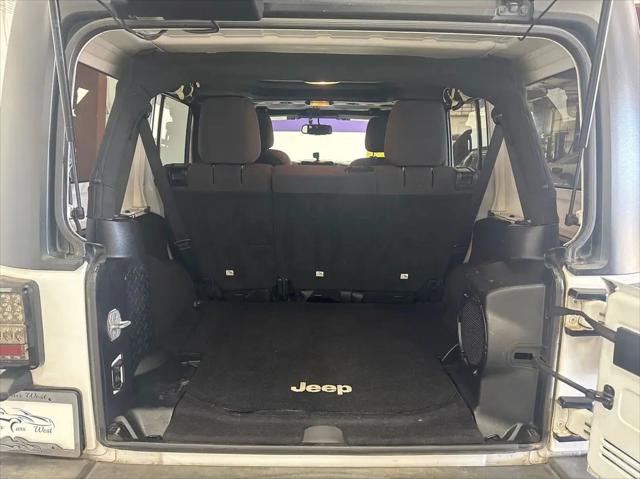 2013 Jeep Wrangler Unlimited Sport