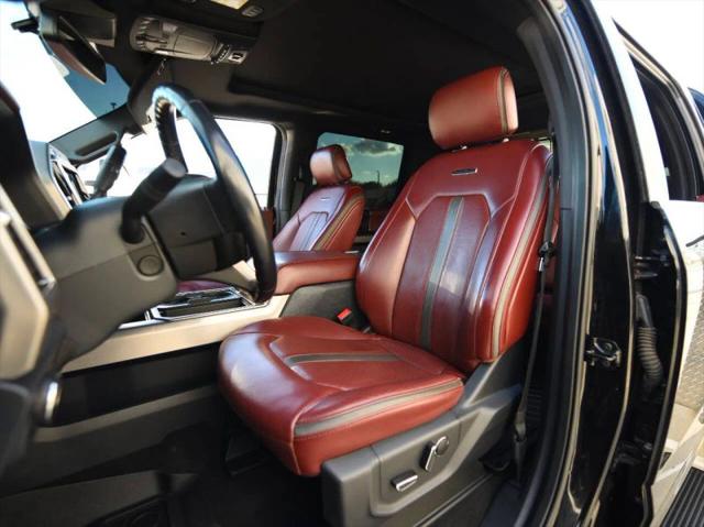 2022 Ford F-450 Platinum
