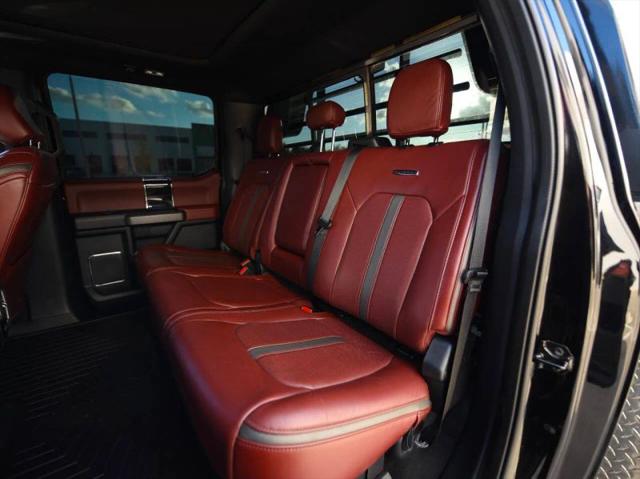 2022 Ford F-450 Platinum