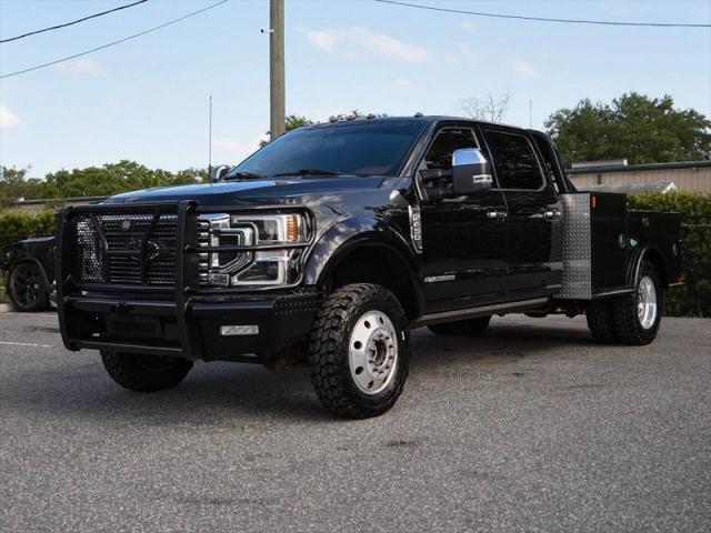 2022 Ford F-450 Platinum