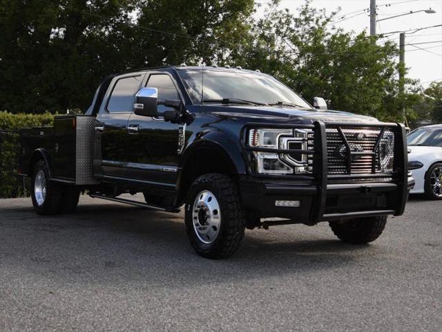 2022 Ford F-450 Platinum