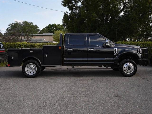 2022 Ford F-450 Platinum