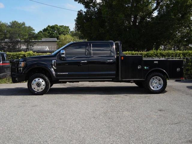 2022 Ford F-450 Platinum
