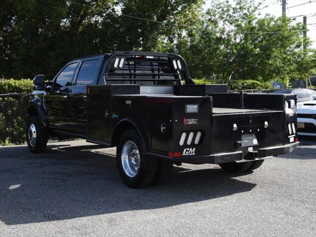 2022 Ford F-450 Platinum