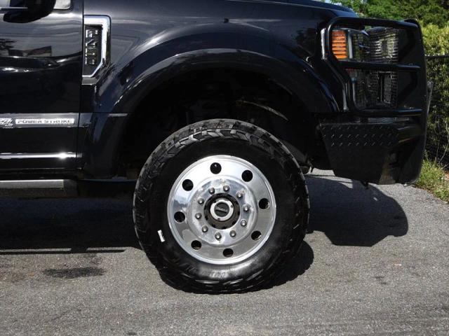 2022 Ford F-450 Platinum