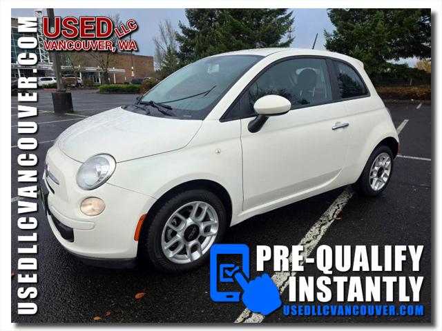 2013 Fiat 500 Pop for sale in Vancouver, WA