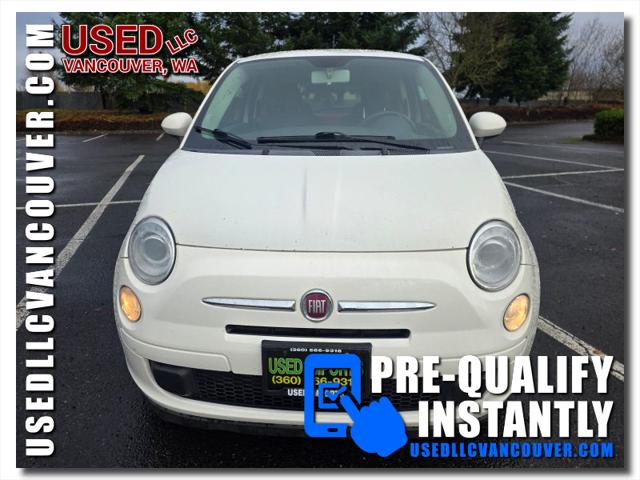 2013 Fiat 500 Pop