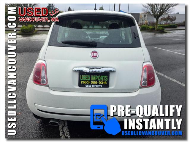 2013 Fiat 500 Pop
