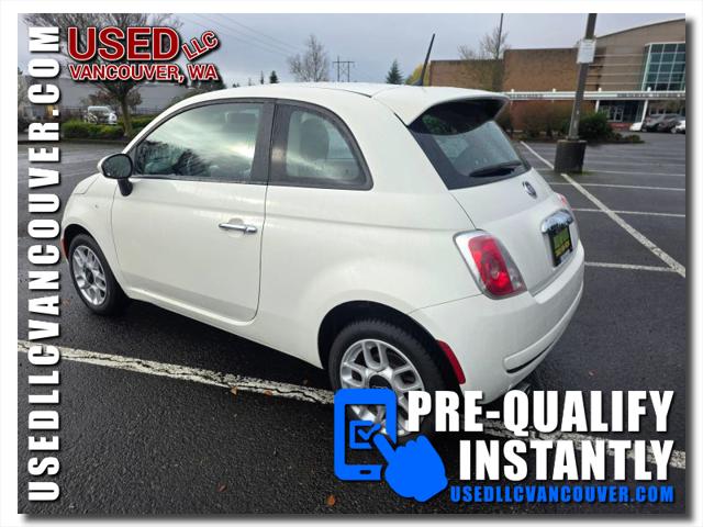 2013 Fiat 500 Pop