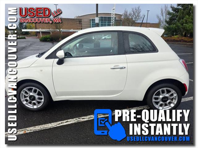 2013 Fiat 500 Pop