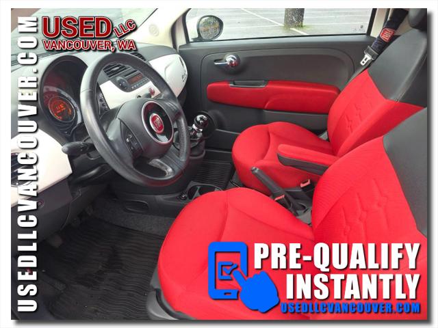 2013 Fiat 500 Pop