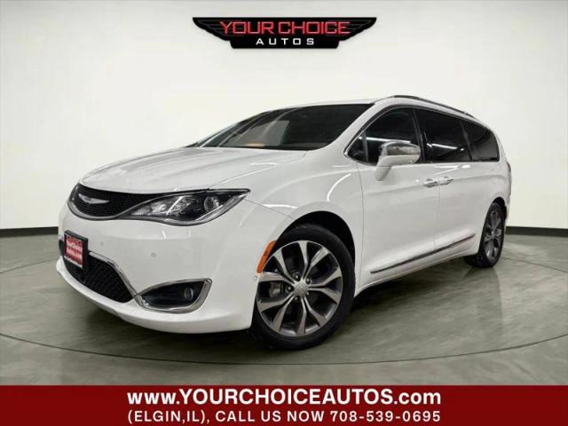 2017 Chrysler Pacifica Limited for sale in Elgin, IL