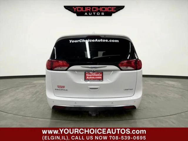 2017 Chrysler Pacifica Limited
