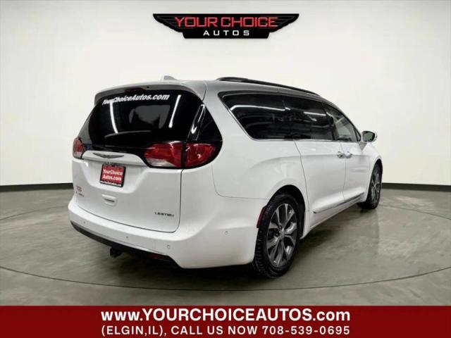 2017 Chrysler Pacifica Limited