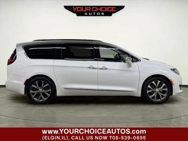 2017 Chrysler Pacifica Limited