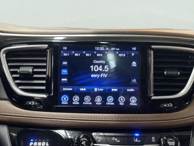 2017 Chrysler Pacifica Limited