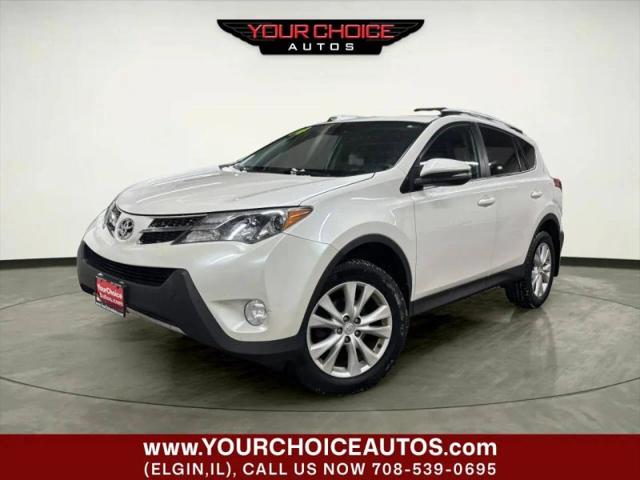 2014 Toyota RAV4 Limited for sale in Elgin, IL