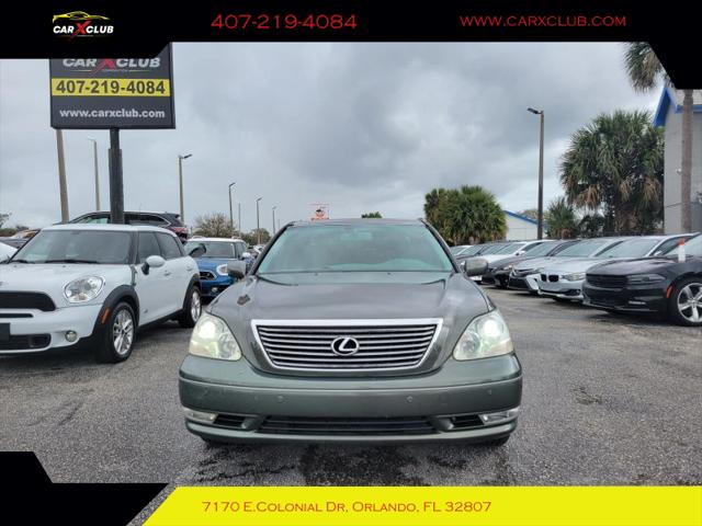 2004 Lexus LS 430 430