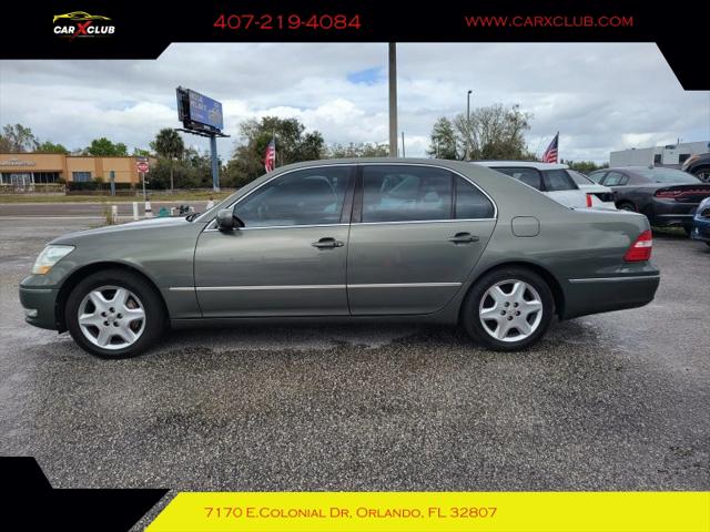 2004 Lexus LS 430 430