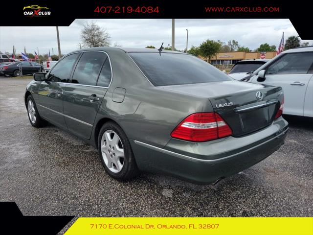 2004 Lexus LS 430 430