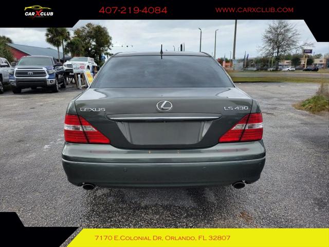 2004 Lexus LS 430 430