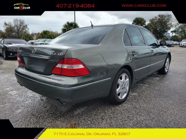 2004 Lexus LS 430 430