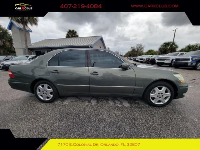 2004 Lexus LS 430 430