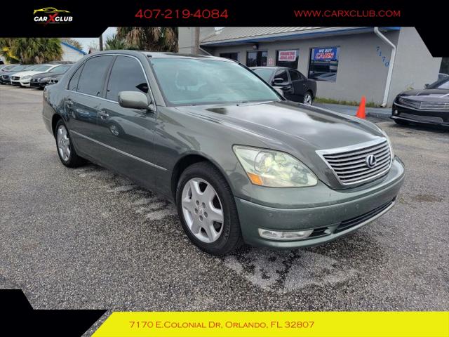 2004 Lexus LS 430 430
