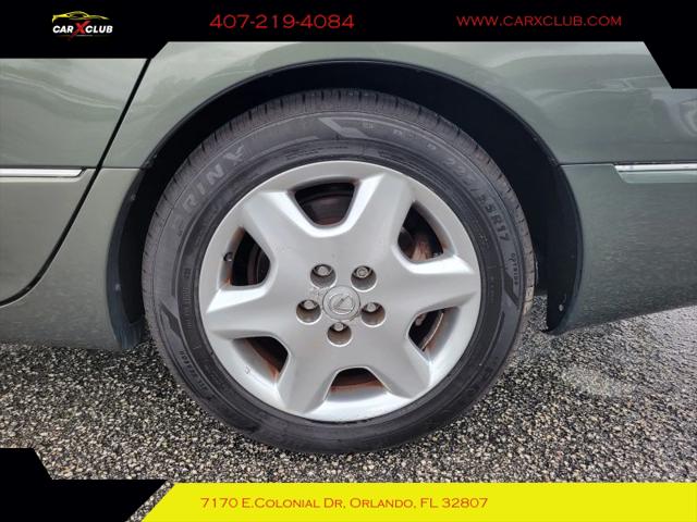 2004 Lexus LS 430 430
