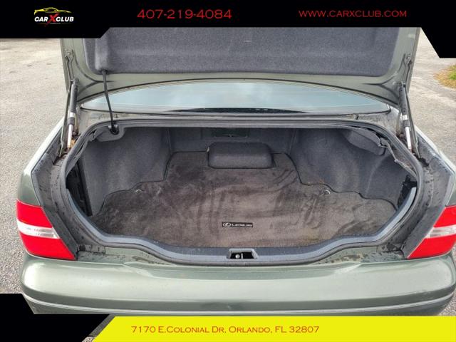 2004 Lexus LS 430 430