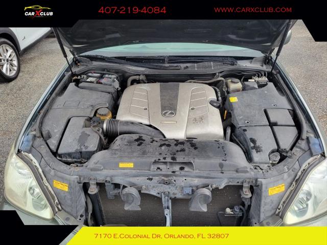 2004 Lexus LS 430 430
