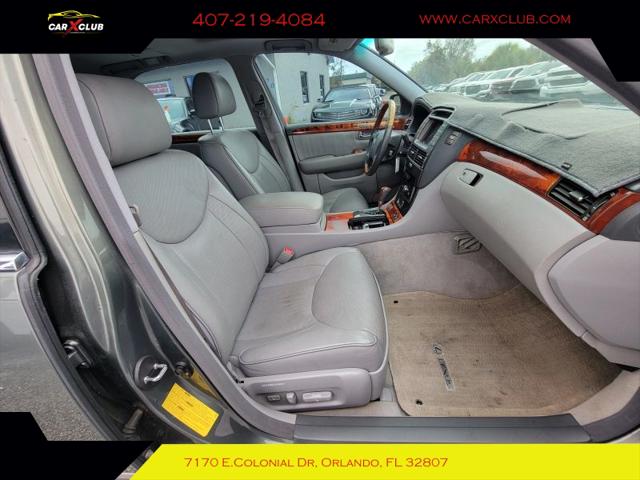 2004 Lexus LS 430 430