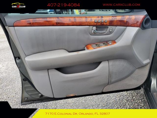 2004 Lexus LS 430 430