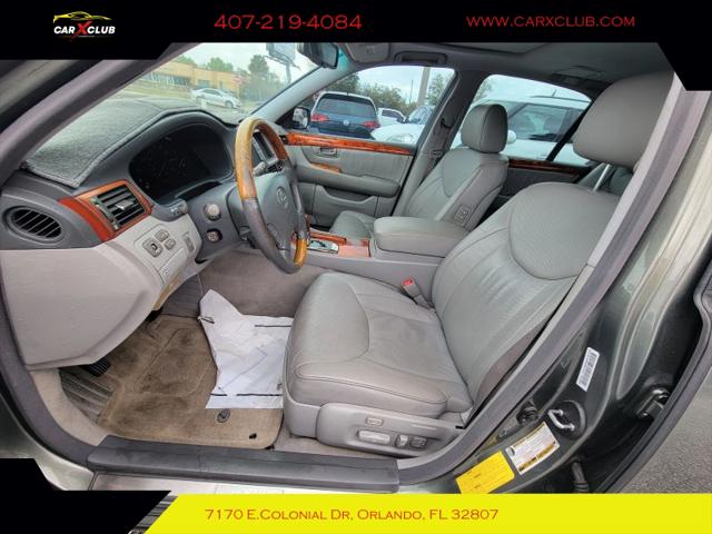2004 Lexus LS 430 430