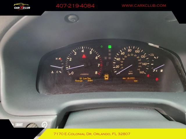 2004 Lexus LS 430 430