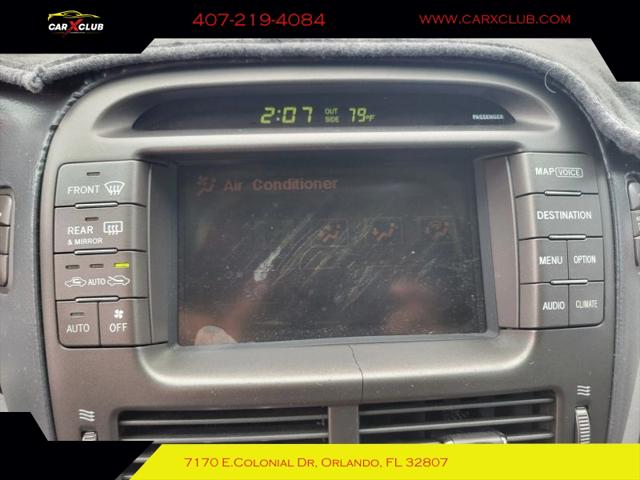 2004 Lexus LS 430 430