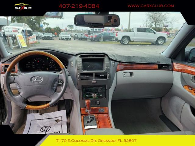 2004 Lexus LS 430 430