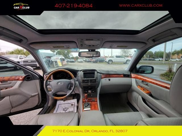 2004 Lexus LS 430 430