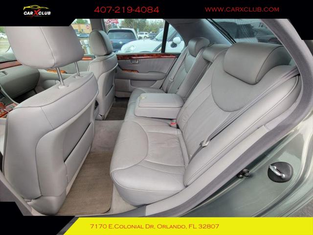 2004 Lexus LS 430 430