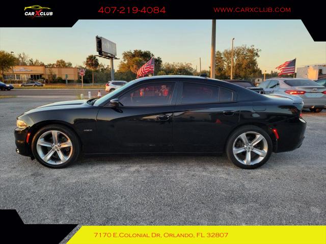 2018 Dodge Charger R/T RWD