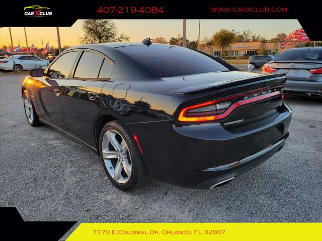 2018 Dodge Charger R/T RWD