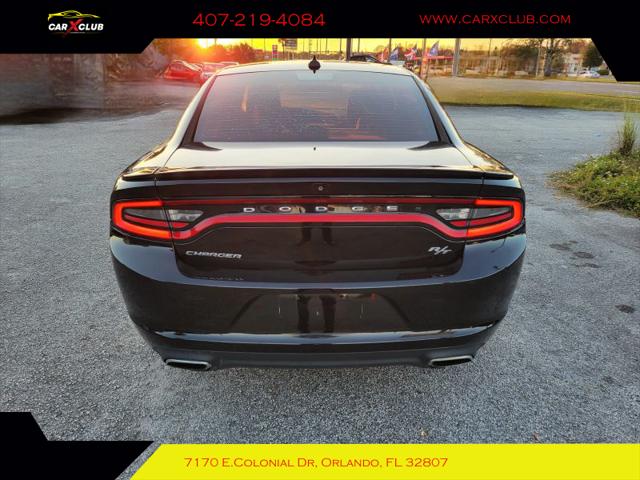 2018 Dodge Charger R/T RWD