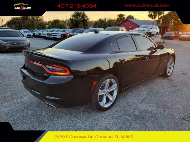 2018 Dodge Charger R/T RWD