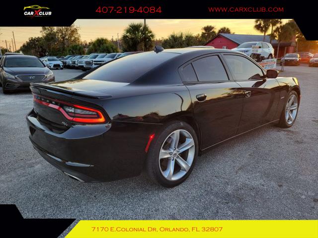 2018 Dodge Charger R/T RWD