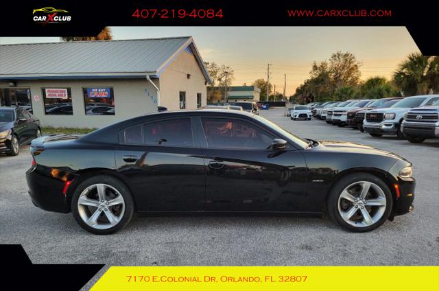 2018 Dodge Charger R/T RWD