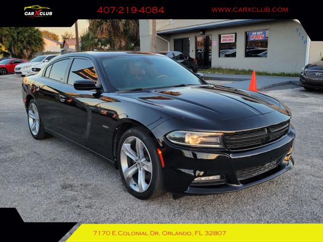 2018 Dodge Charger R/T RWD