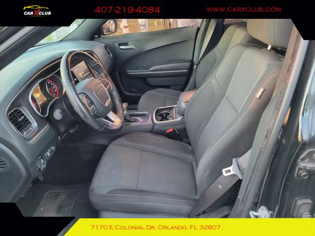 2018 Dodge Charger R/T RWD