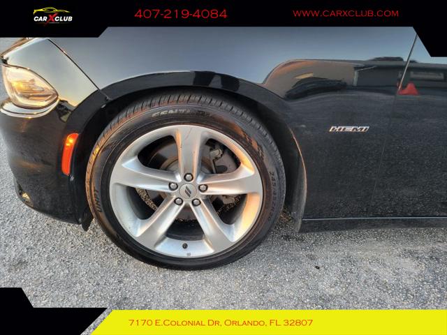 2018 Dodge Charger R/T RWD