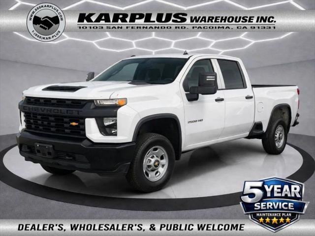 2022 Chevrolet Silverado 2500HD 2WD Crew Cab Long Bed WT for sale in Pacoima, CA