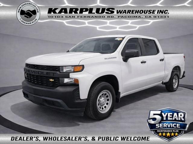 2021 Chevrolet Silverado 1500 2WD Crew Cab Short Bed WT for sale in Pacoima, CA